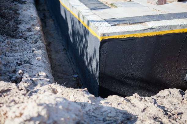 SJ Waterproofing Pros completing home waterproofing near Glenbeulah, WI