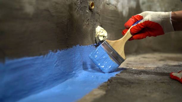 SJ Waterproofing Pros commercial waterproofing team near Glenbeulah, WI
